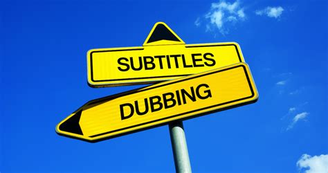 sub vs dub which is better in audio projects voice123