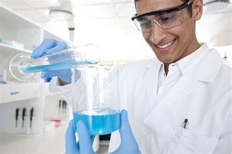 Chemist Stock Image F0033934 Science Photo Library
