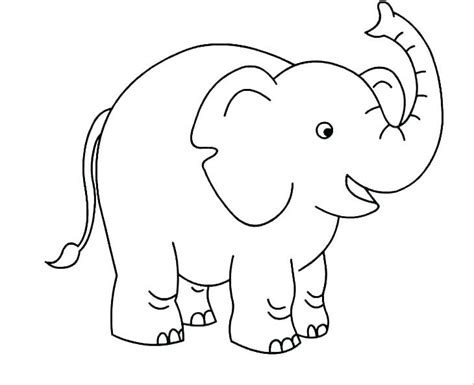 Elephant Coloring Pages Pdf Elephant Coloring