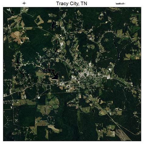 Aerial Photography Map Of Tracy City Tn Tennessee