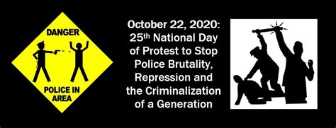 Rise Up Message From The Oct 22 National Day Of Protest To Stop