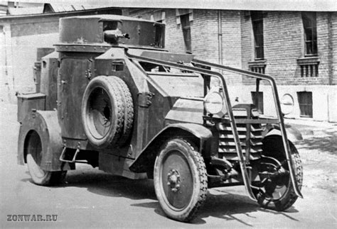 Italian Lancia 1z 1zm Armoured Car Stl Pack Wargaming3d