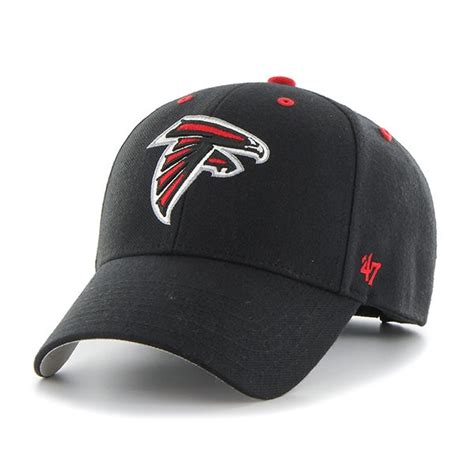 Atlanta Falcons 47 Brand Black Trawler Khaki Mesh Snapback Hat 47