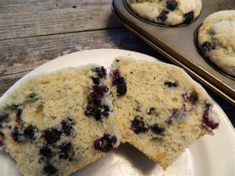 The Wednesday Baker Buttermilk Blueberry Muffins