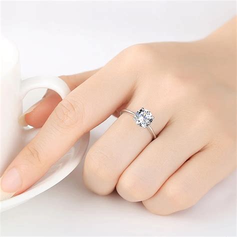 classsic style zircon women s ring women rings amazing jewelry cz wedding rings