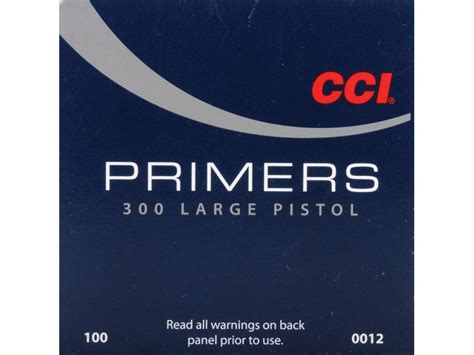 Cci Large Pistol Primers 300 Case Of 5000 5 Boxes Of 1000