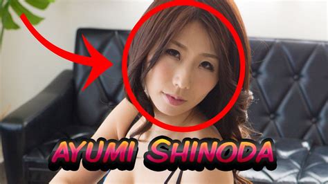 Asiáticas Ayumi Shinoda La 1 En Japón Youtube