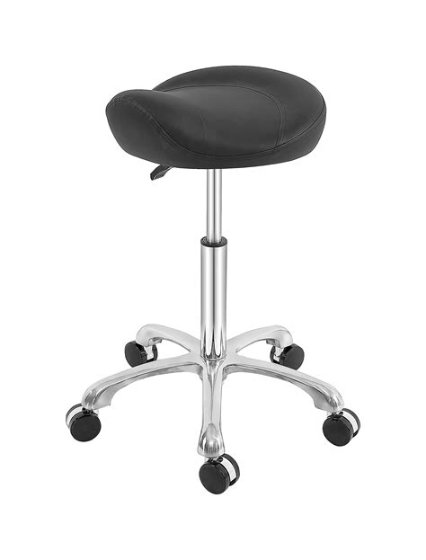 Buy Mwosen Saddle Stool Rolling Chair For Medical Massage Salon