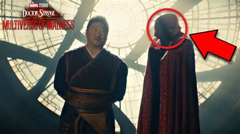 Wong Vs Capa Doctor Strange En El Multiverso De La Locura