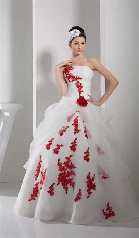 You can rock both a long or a short dress in this color scheme as they look equally beautiful, and a short black and white gown will give you a. Learn Red Wedding Dresses Meaning and Ideas before ...