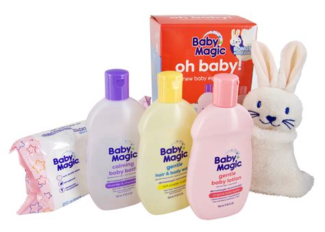 Baby Magic Oh Baby Baby Essentials T Set 1 Each 9oz Gentle Hair