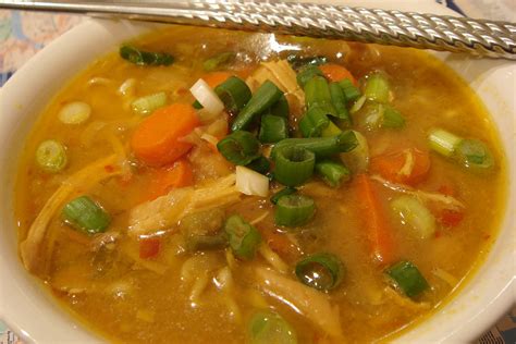 Every time i make this thai chicken soup i wonder why i don't make it more often. greenhorn gourmande: Thai Chicken Noodle Soup- Crazy ...