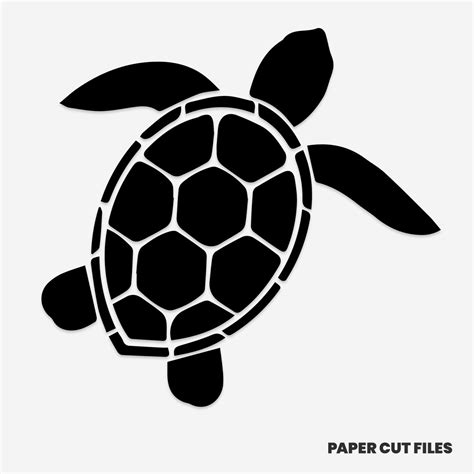 Cute Turtle Svg Cutting Files