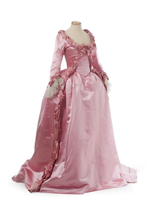 Marie Antoinette Pink Dress Rococo 18th Century French Rococo Colonial Dress Marie Antoinette