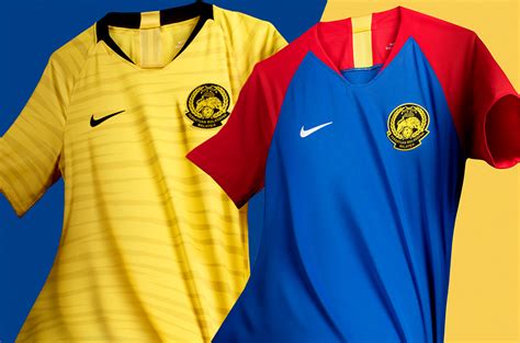 Frontpage | new straits times : Malaysia new kit for AFF Suzuki 2018 forsakes the black ...