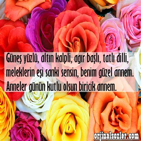 Benim için her şeye katlanan, her zaman yanımda olan, değeri biçilemeyen dünyanın en güzel annesine. Resimli Anneler Günü Sözleri, Resimli Anneler Günü ...