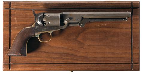 Colt 1851 Navy Revolver 36 Percussion Rock Island Auction