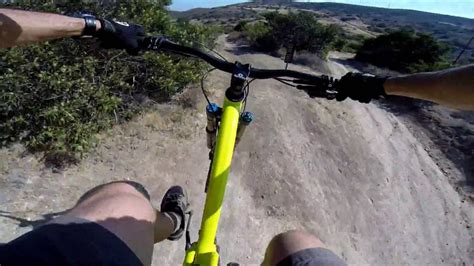 Mountain Biking E Ticket Mission Trails San Diego Youtube