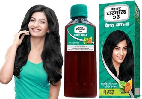 Super vasmol 33 kesh kala hair oil benefits and uses : Super Vasmol 33 Kesh Kala Hair Oil 100ml (Pack of 4 ...