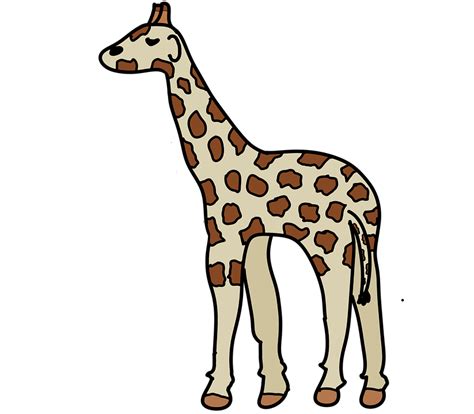 All png images can be used for personal use unless stated otherwise. Sketsa Gambar Binatang Berkaki Empat - Guru Paud