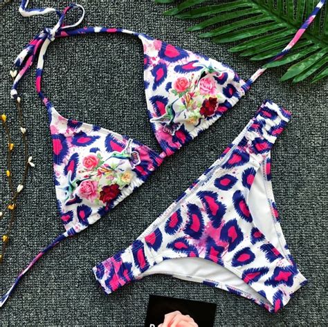 Buy 2018 Swimwear Women Sexy Brazilian Bikini Set