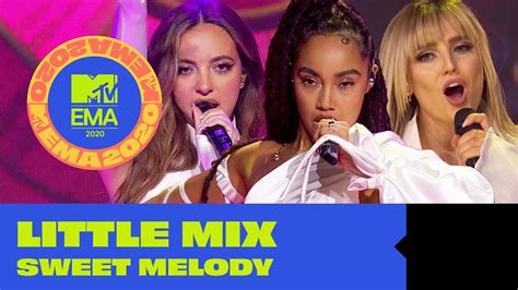 It was released on october 23, 2020, as the third single from their sixth album confetti. Little Mix - "Sweet Melody" Live | MTV EMA 2020 Chords - Chordify