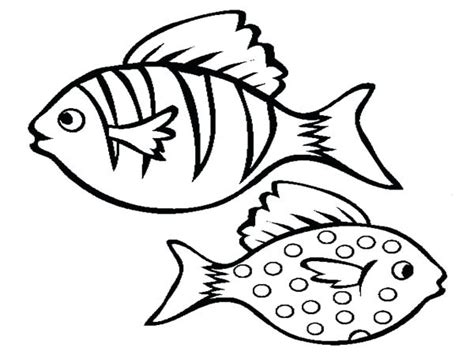 Shown above are 3 beautiful tropical fish, swimming in the sea. Aquarium Coloring Pages For Kids at GetColorings.com ...