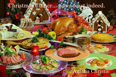 A christmas eve traditional festive table in lithuania is known as kucios. Christmas traditional food and some quotes | The World of ...