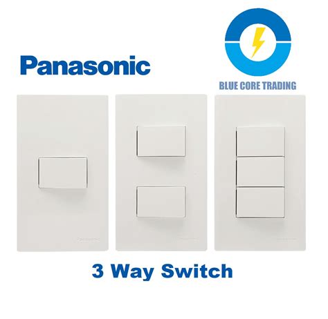 Panasonic Wide Series Wiring Devices 3 Way Switch Single Pole Lazada Ph