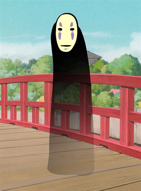 How To Draw No Face Spirited Away No Face Step By Step Drawing