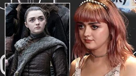 Game Of Thrones Star Maisie Williams Makes Huge Announcement As Final