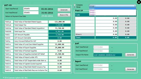 Guides and tips for consumers regarding gst malaysia. What's New in Malaysia GST program for Sage 300 ERP ...