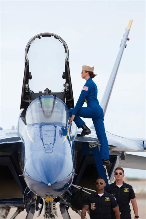 Historic Season Begins Blue Angels Pilot Amanda Lee Takes To The Sky