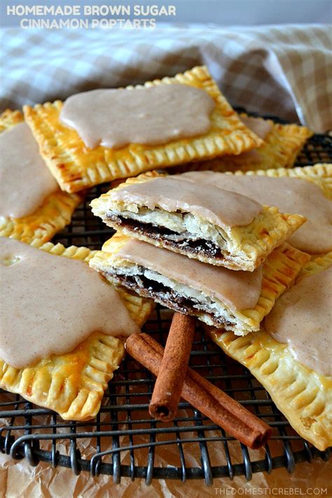 What makes unrefined, raw sugar the ideal choice is that it is. Homemade Brown Sugar Cinnamon Pop-Tarts | The Domestic Rebel