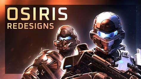 Redesigning Fireteam Osiris How Osiris Helmets Might Look In Halo