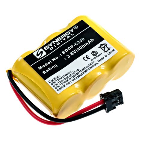 Sdcp C309 Ni Cd 36 Volt 400 Mah Ultra Hi Capacity Battery