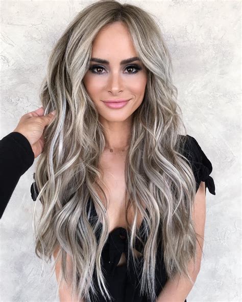 45 Shades Of Grey Silver And White Highlights For Eternal Youth Grey