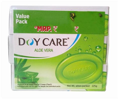 Buy Doy Care Soap Aloe Vera 225g Combo Pack Online At Low Prices In