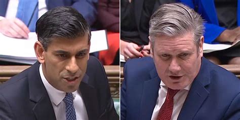 Who Won Todays Pmqs Keir Starmer Says Rishi Sunak Has Gone Into Hibernation Indy100