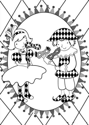 Carnaval Kleurplaat Oeteldonk