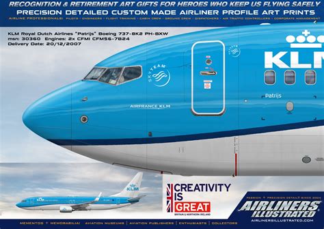 Nick Knapp On Twitter Klm Royal Dutch Airlines Patrijs Boeing K