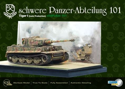 Tiger I Late Production Wzimmerit Spzabt101 Lah Villers Bocage