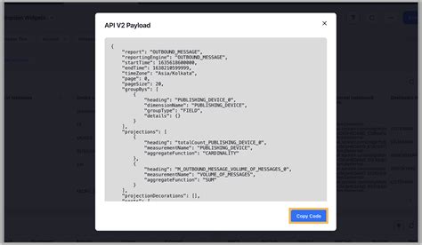 Generate API V Payload Sprinklr Help Center