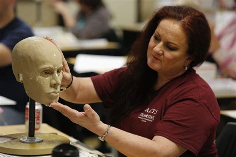 Forensic Art Forensic Facial Reconstruction Sculpture Forensic
