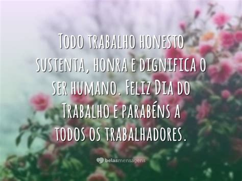 Poema Sobre O Dia Do Trabalho