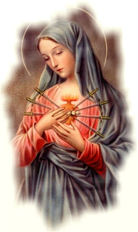 Our Lady Of Sorrows Blessed Virgin Mary Mother Mary