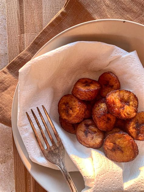 Sweet Fried Plantain Sweet And Soft Chilli And Life