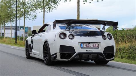 Camouflaged libertywalk lb performance #nissanskyline gtr r35 www.asautoparts.com #nissangtr. Modified 750HP Nissan GTR R35| Flames & Bangs, Loud Revs ...