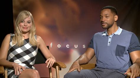 Margot Robbie Kisses And Tells On Will Smith E News