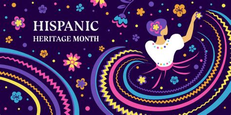 Hispanic Heritage Month Clip Art